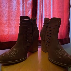 Brown Booties